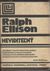 1952 : Ralph Ellison -  Neviditeľný