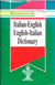 3479 : David Dale -  Italian-english, English-italian Dictionary